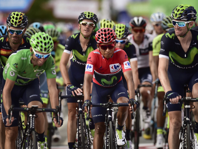 Vuelta, Nairo Quintana