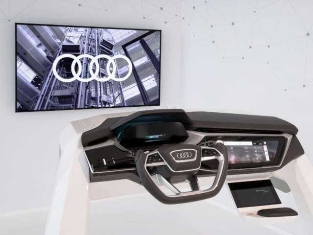 Audi A8 - 2017