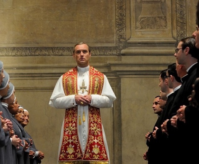 Jude Law The Young Pope