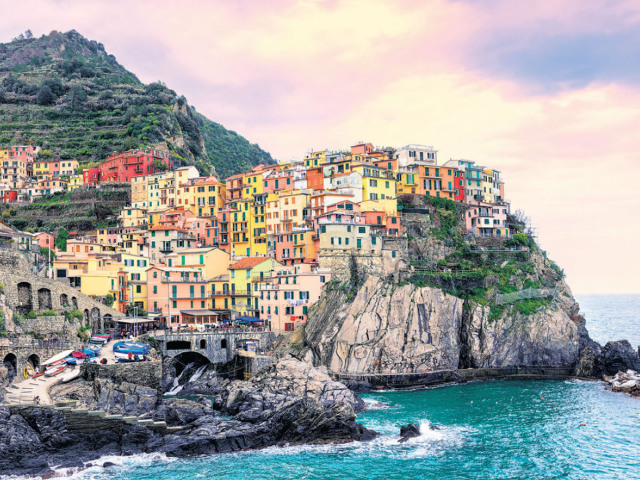 Manarola, Taliansko