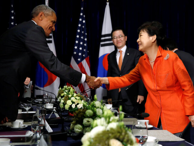Barack Obama, Pak Kun-hje