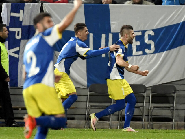 Kosovo, futbal, radosť