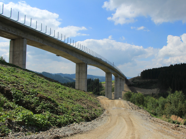 most, diaľnica, D3, Valy