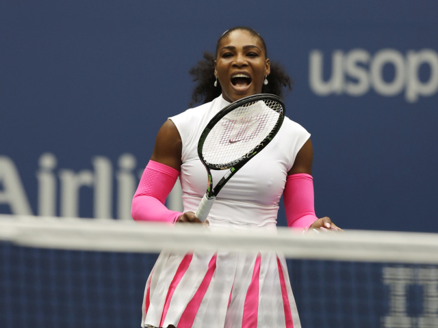 Serena Williamsová.