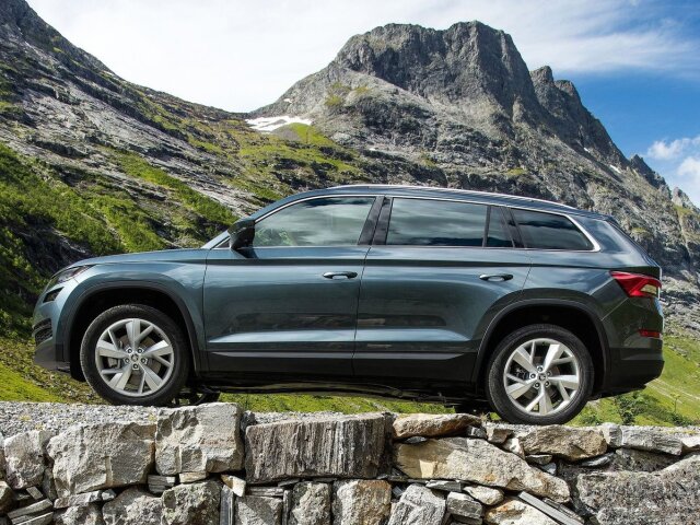 Škoda Kodiaq - 2016