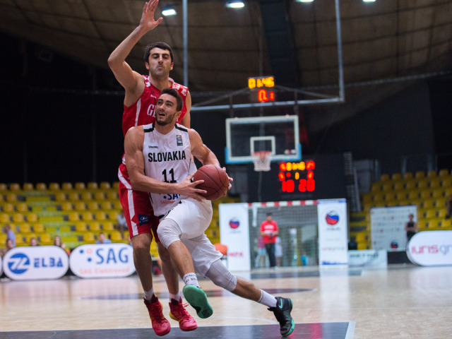 Richard Korner, basketbal, slovensko, 