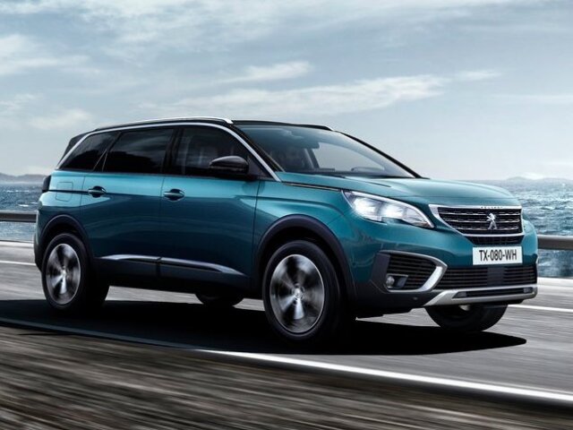 Peugeot 5008 - 2016