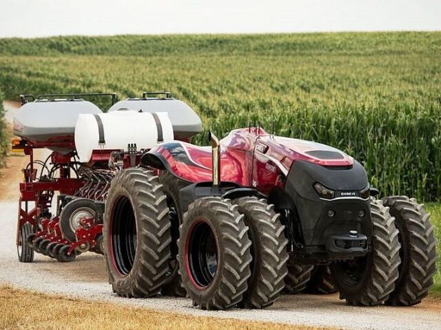 Autonómne traktory - CNH Industrial