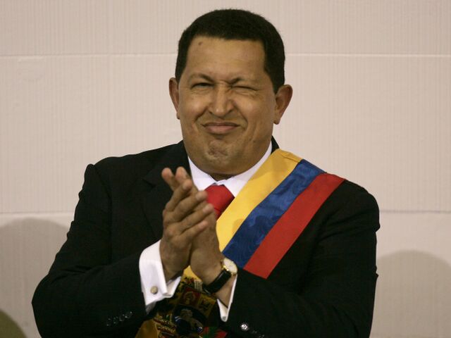 Hugo Chávez, prezident, venezuela