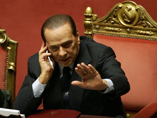 taliansko, premiér, Silvio Berlusconi