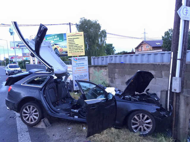 Ulica Svornosti, dopravná nehoda