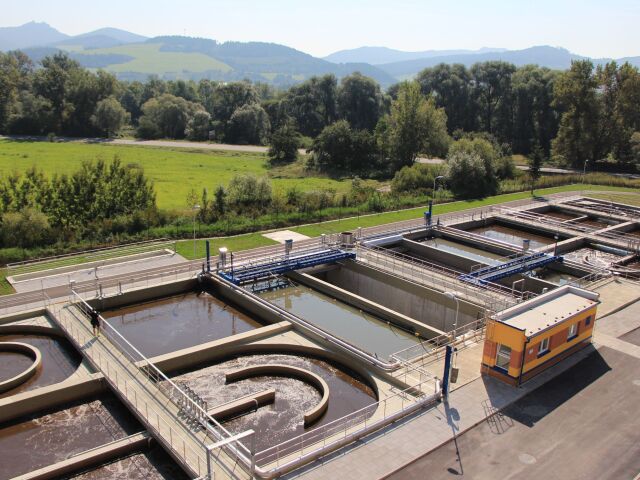 Bytča, čistička