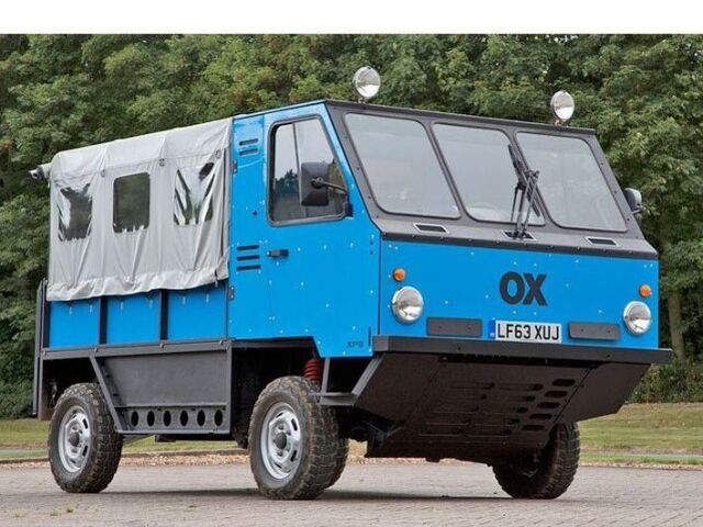 OX - lacné nákladné auto