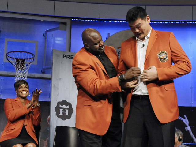 Shaquille O’Neal, Jao Ming