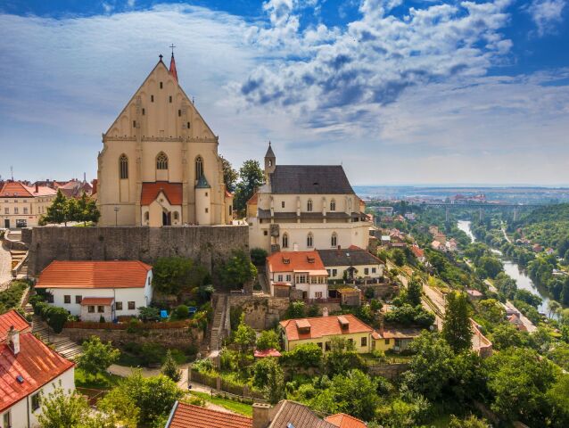 Znojmo, Česko, víno, Morava