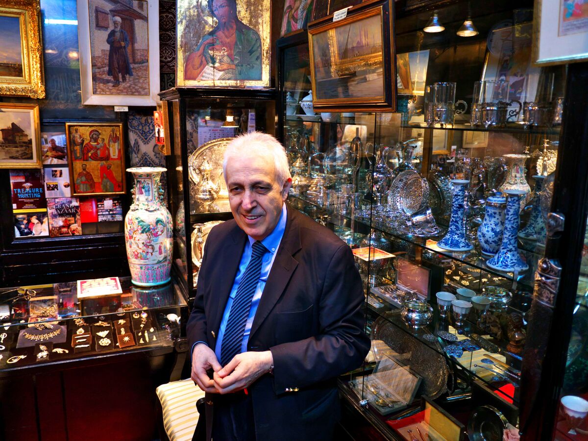 Grand Bazaar, Istanbul, Turecko