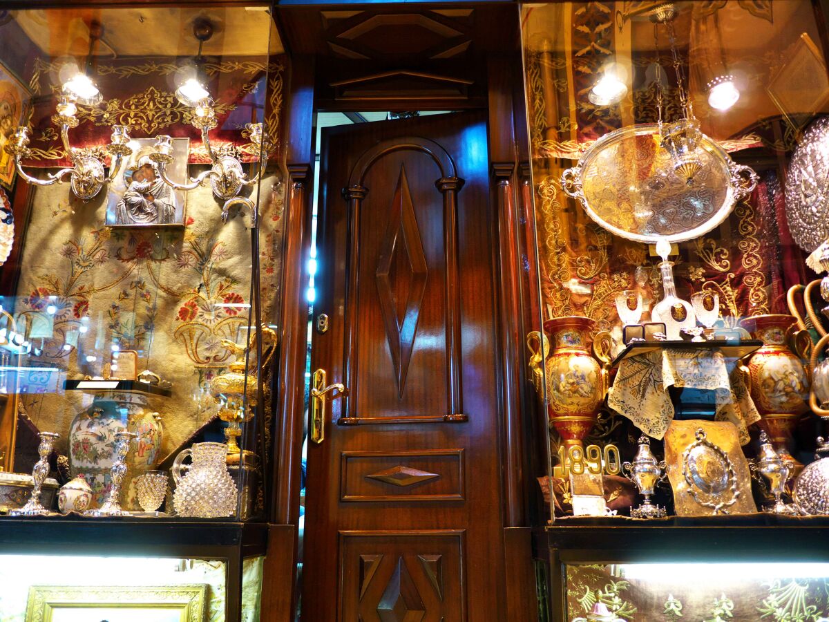 Grand Bazaar, Istanbul, Turecko