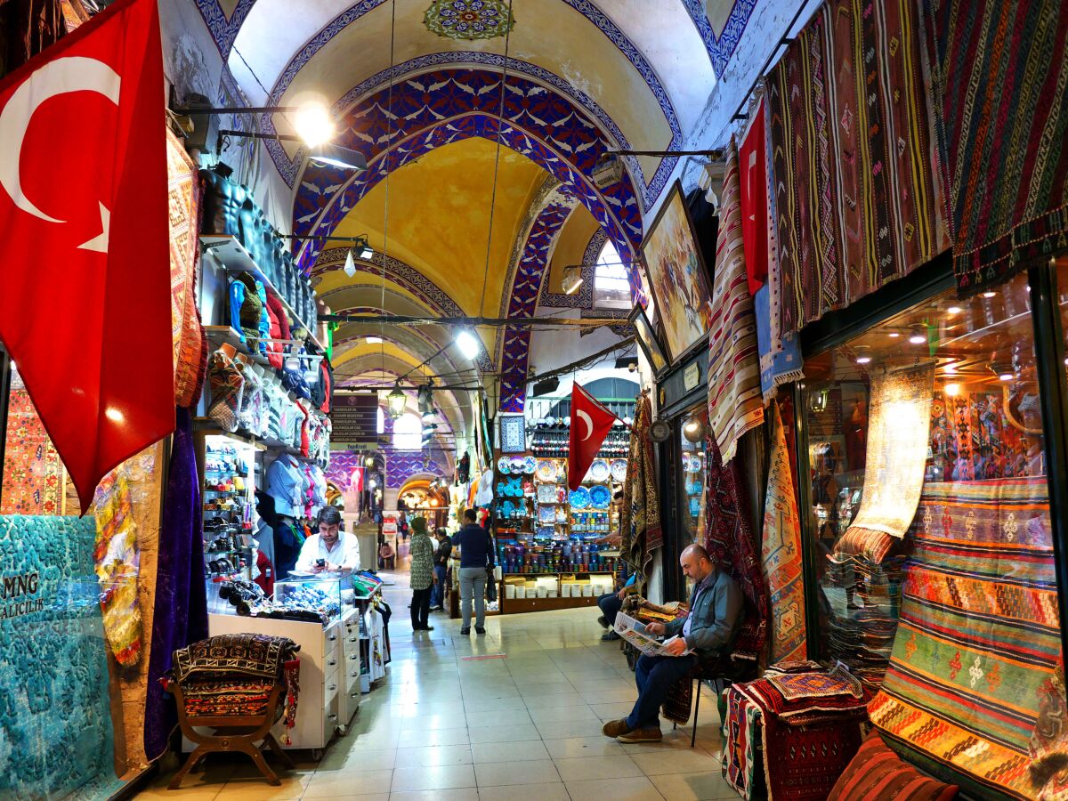 Grand Bazaar, Istanbul, Turecko