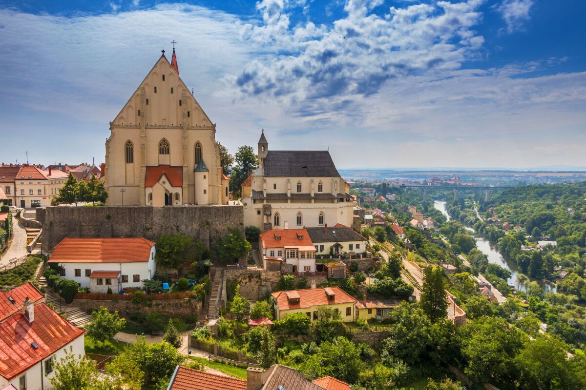 Znojmo, Česko, víno, Morava