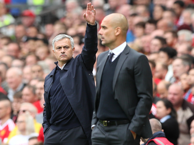 José Mourinho, Pep Guardiola