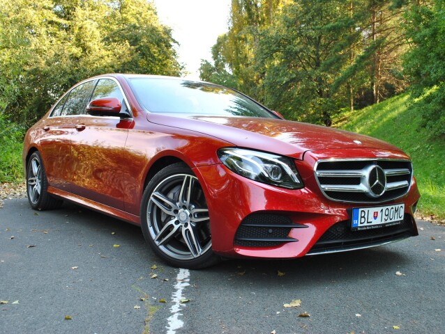 Mercedes E 350d