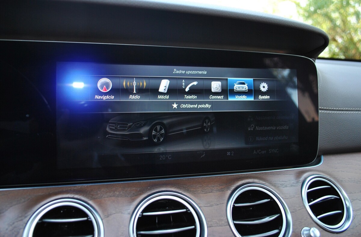 Mercedes E 350d