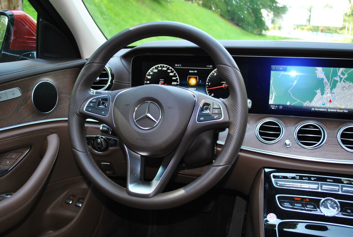 Mercedes E 350d