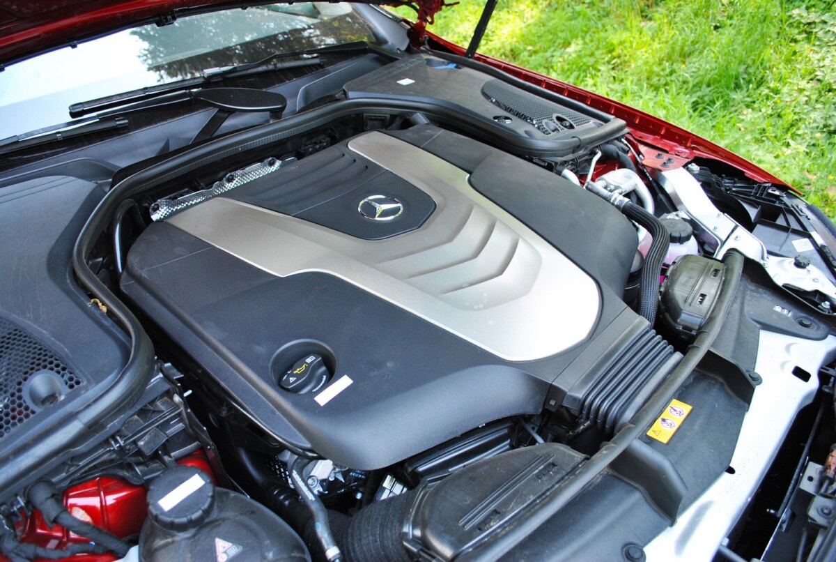 Mercedes E 350d