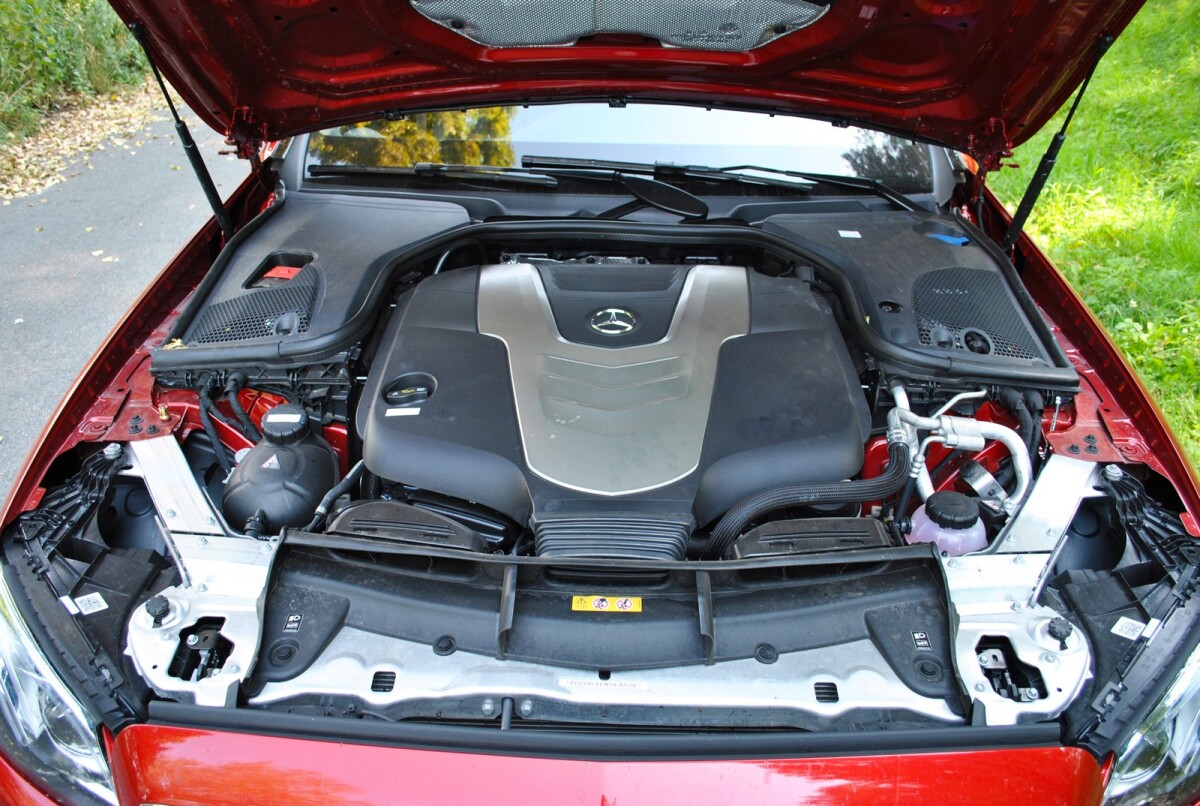 Mercedes E 350d
