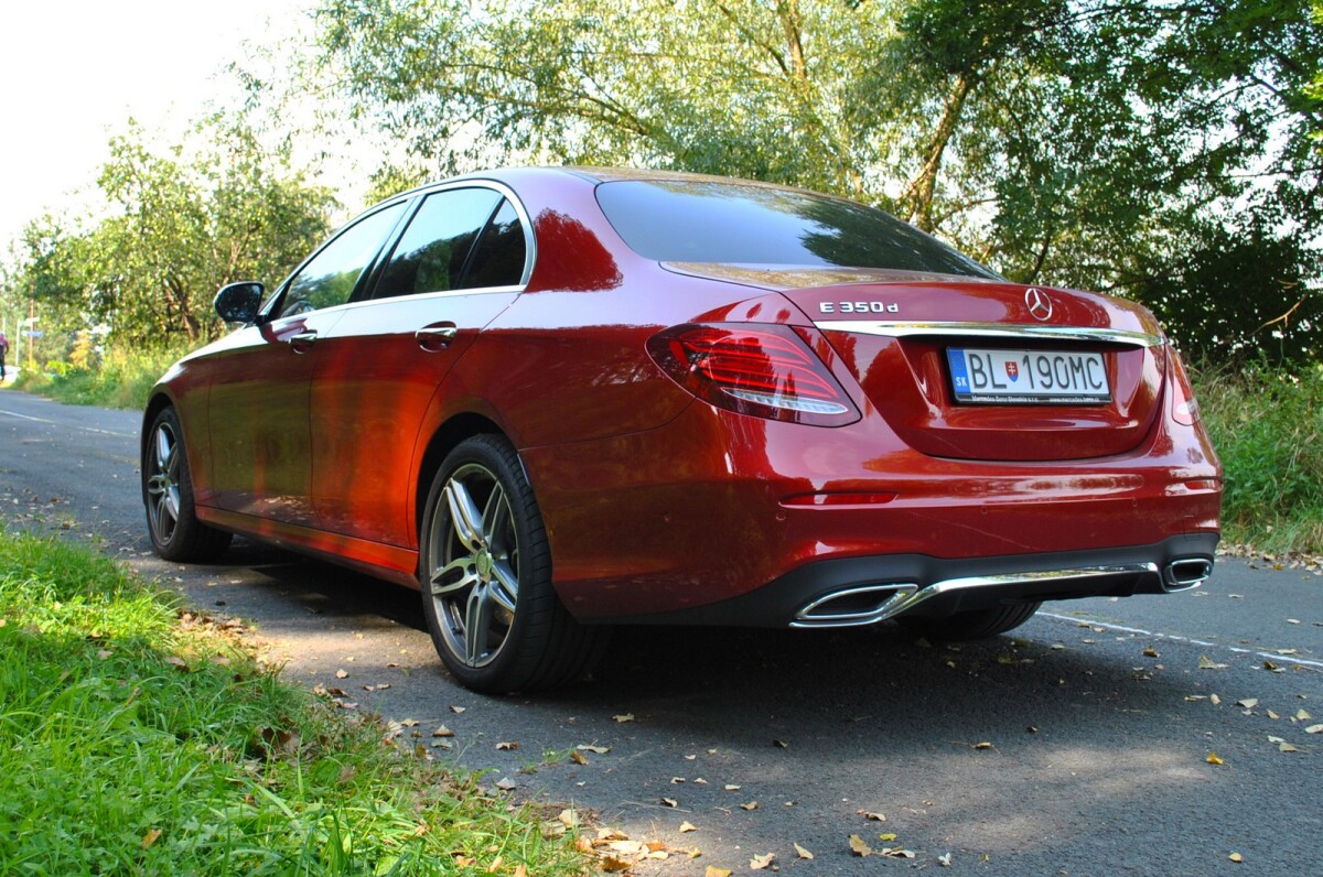 Mercedes E 350d