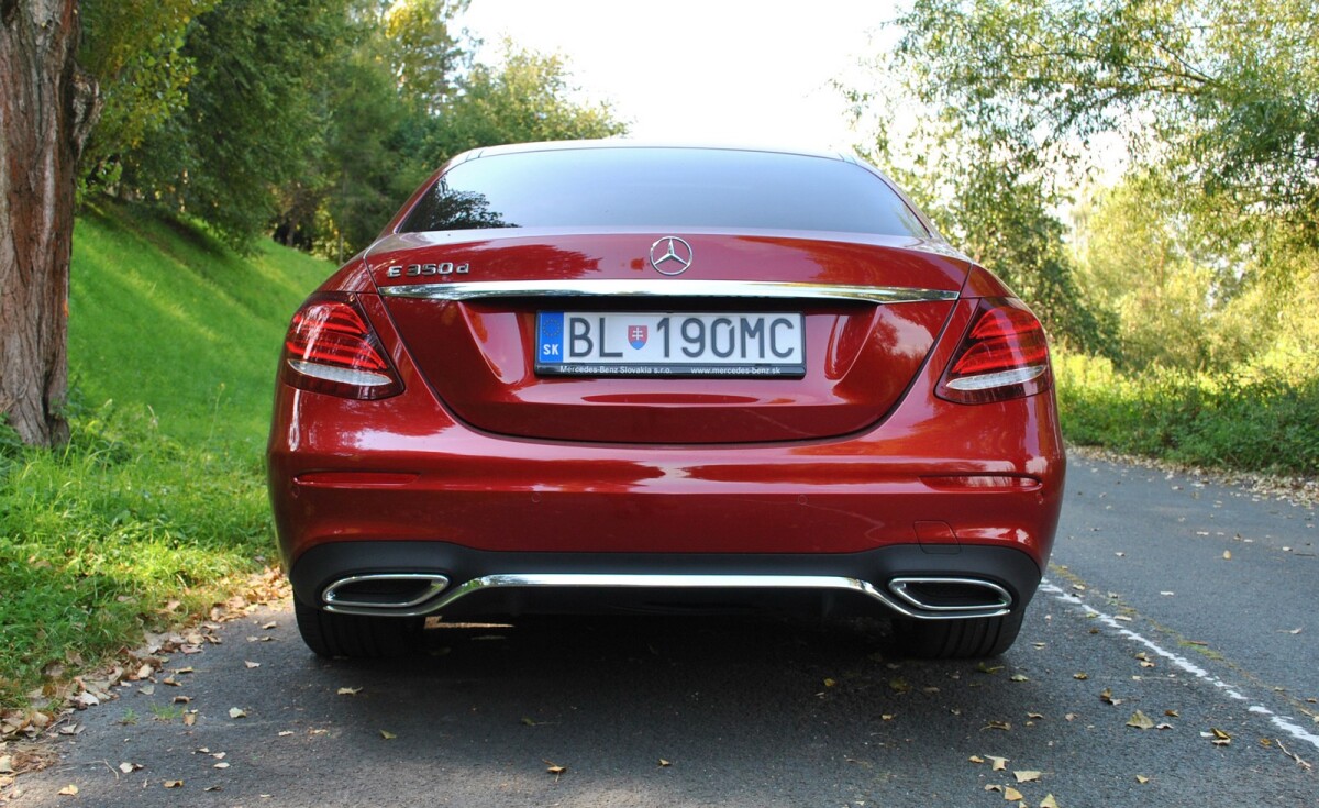 Mercedes E 350d