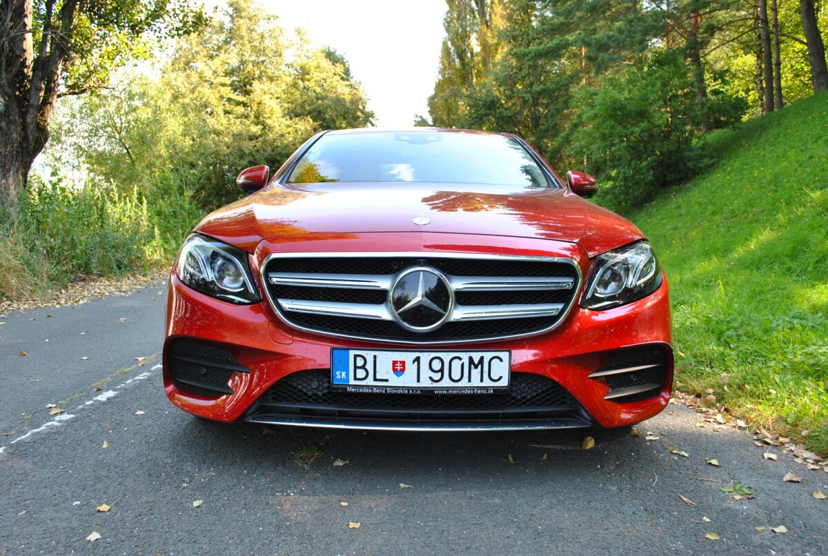 Mercedes E 350d
