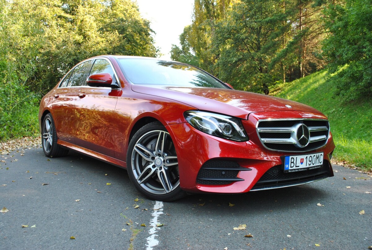 Mercedes E 350d