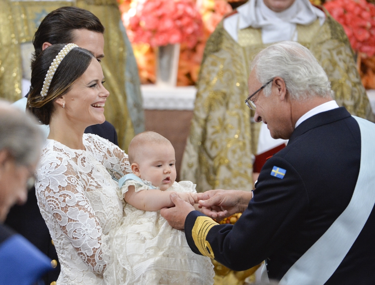 Sweden Royal Christening