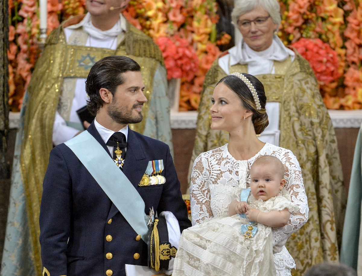 Sweden Royal Christening