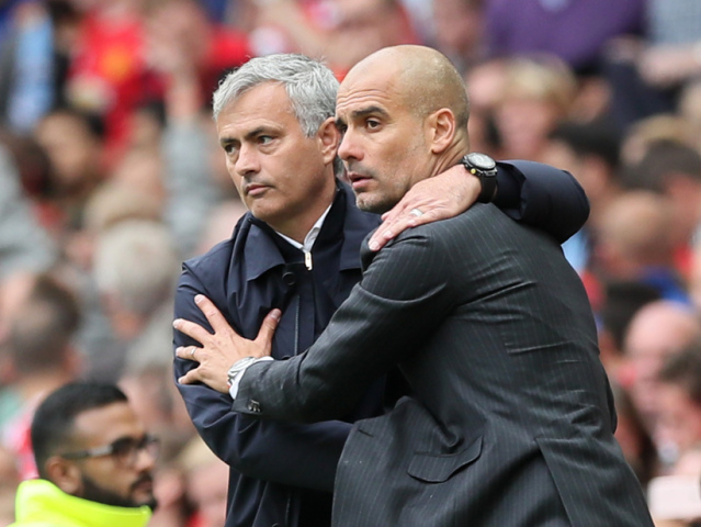 José Mourinho, Pep Guardiola