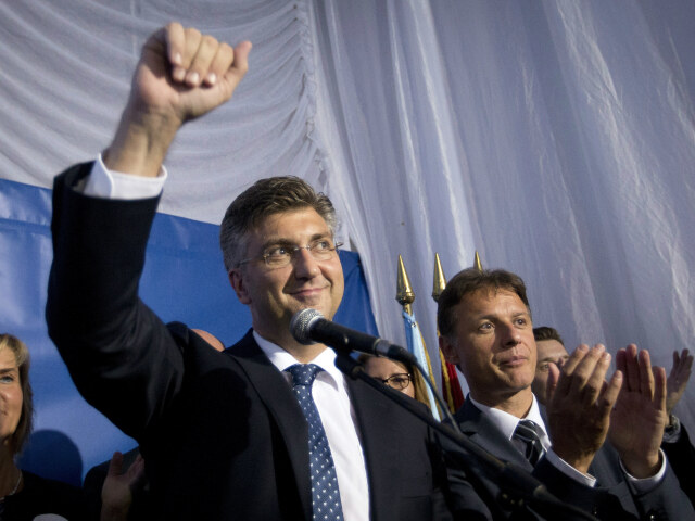 Andrej Plenkovic, HDZ