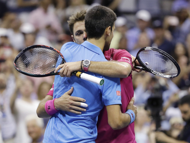 Novak Djokovič, Stan Wawrinka