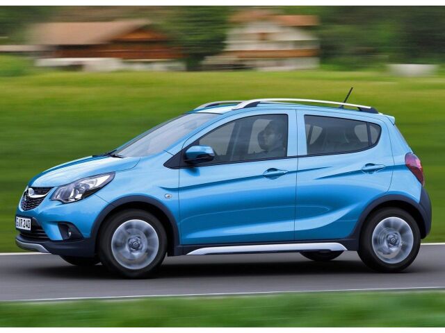 Opel Karl Rocks - 2016
