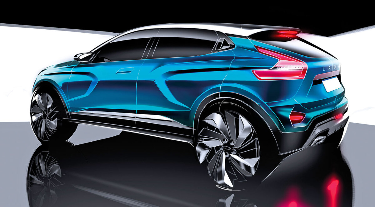 Lada Xcode Concept - 2016