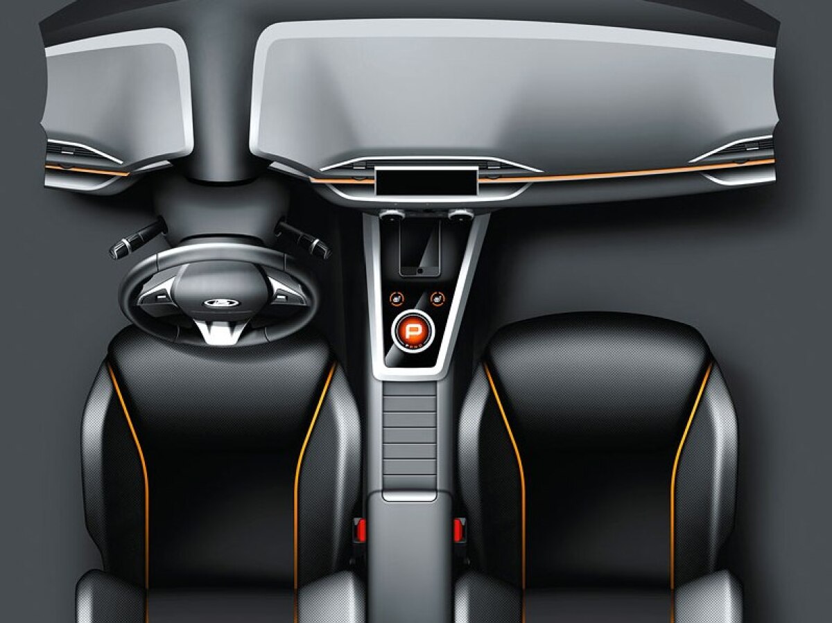 Lada Xcode Concept - 2016