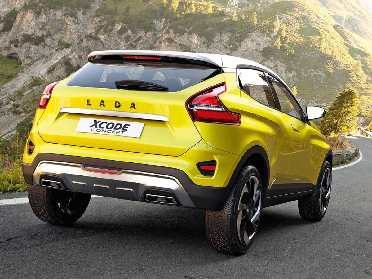 Lada Xcode Concept - 2016