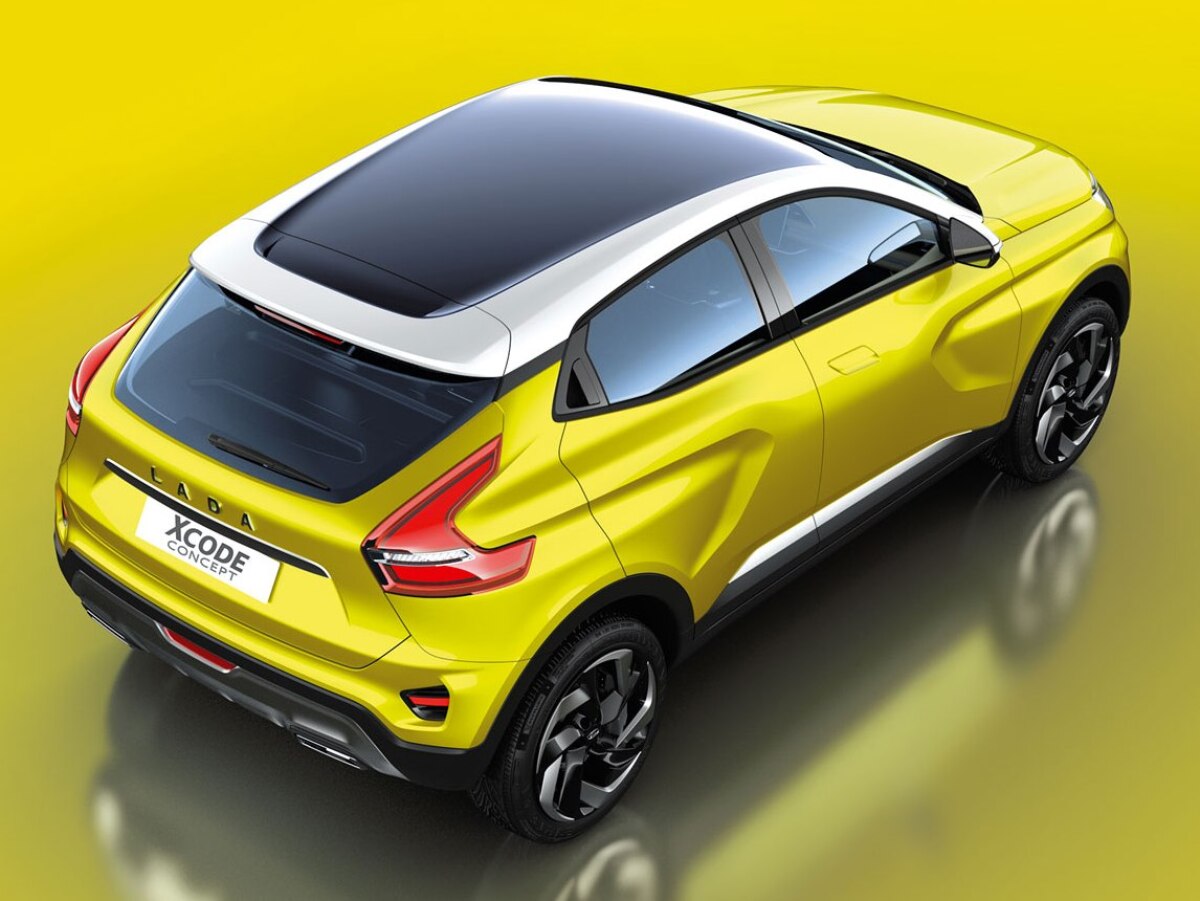 Lada Xcode Concept - 2016