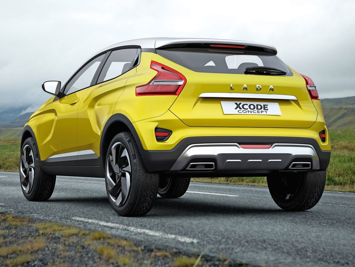 Lada Xcode Concept - 2016