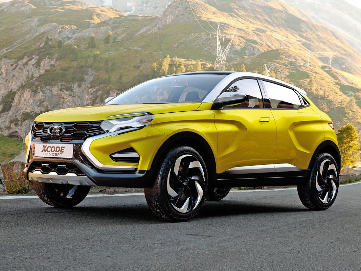 Lada Xcode Concept - 2016