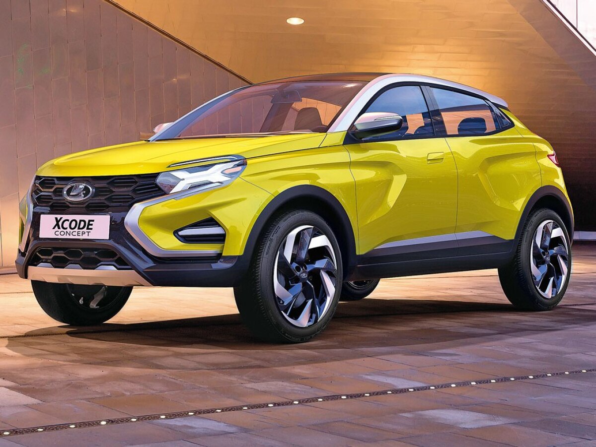 Lada Xcode Concept - 2016