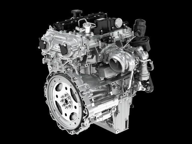 Jaguar Land Rover - motor 2,0 Ingenium