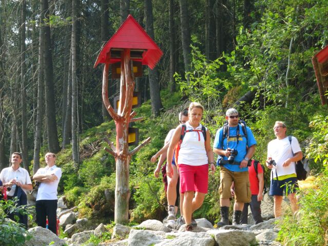 vysoké tatry, turista, turisti, cestovný ruch, dovolenka,