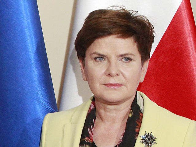 donald tusk, Beatou Szydlova, rada eú