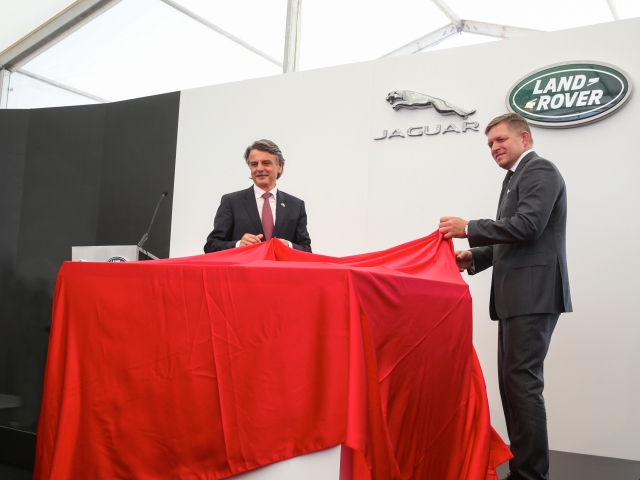 jaguar land rover, robert fico, Ralf Speth